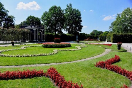 Austria, Vienna - Schloss Schonbrunn