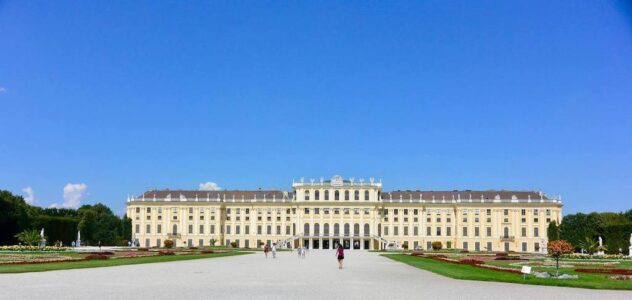 Austria, Vienna - Schloss Schonbrunn