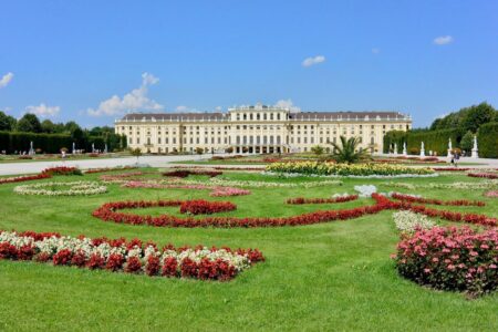 Austria, Vienna - Schloss Schonbrunn