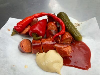 Austria, Vienna - Wiener Würstl