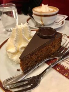 Austria, Vienna - Sachertorte