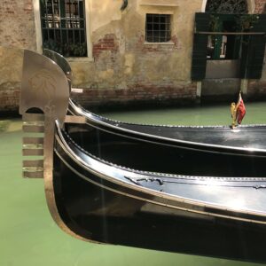 Italy, Venice - Gondolas
