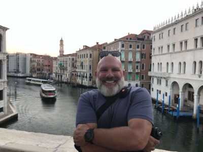 Italy, Venice - Grand Canal