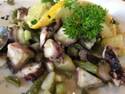 Italy, Venice - Octopus salad