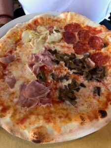 Italy, Venice - Pizza