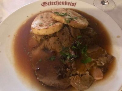 Austria, Vienna - Griechenbeisl, the oldest Inn in town