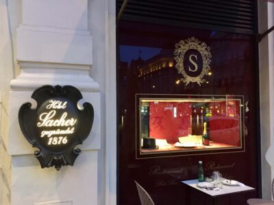 Austria, Vienna - Hotel Sacher