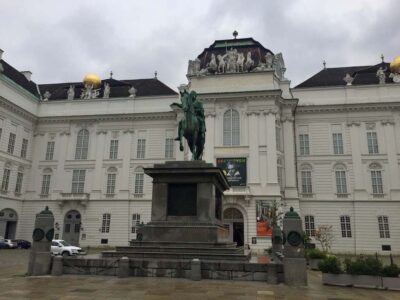Austria, Vienna - Hofburg