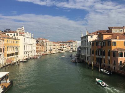 Italy, Venice - Grand Canal
