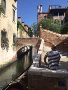 Italy, Venice - Gondolas