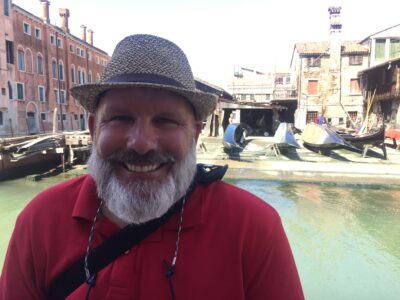 Italy, Venice - Gondolas