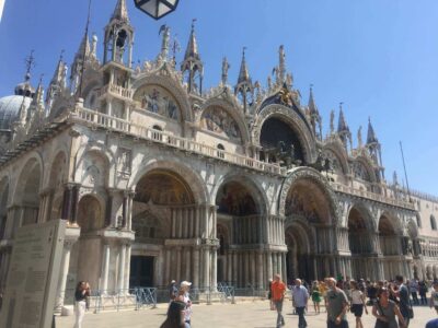 Italy, Venice - Basilica di San Marco