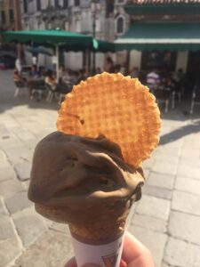 Italy, Venice - gelato