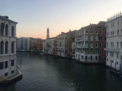 Italy, Venice - Grand Canal