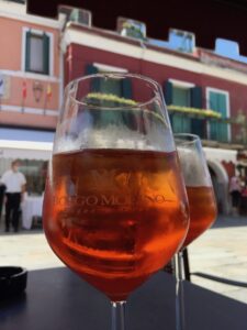 Italy, Venice - Aperol Spritz