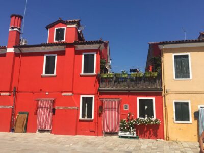 Italy, Venice - Burano Island