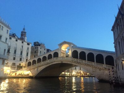 Italy, Venice - Ponte di Rialto