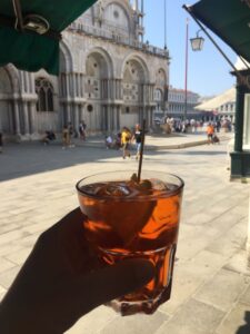 Italy, Venice - Aperol Spritz