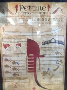 Italy, Venice - Gondolas