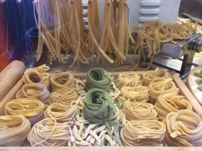 Italy, Venice - Pasta
