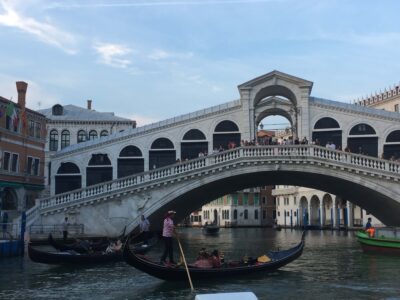 Italy, Venice - Ponte di Rialto