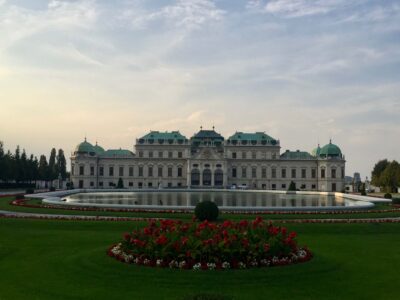 Austria, Vienna - Schloss Belvedere