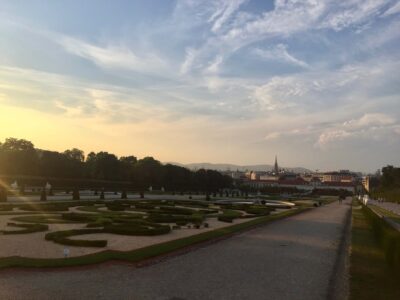 Austria, Vienna - Schloss Belvedere