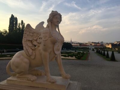 Austria, Vienna - Schloss Belvedere
