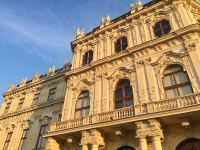 Austria, Vienna - Schloss Belvedere