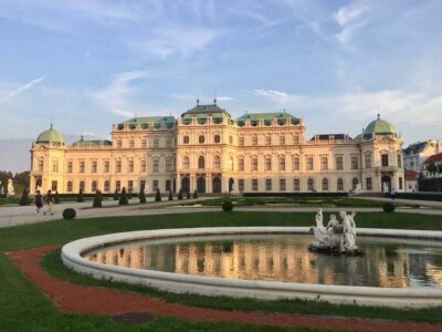Austria, Vienna - Schloss Belvedere
