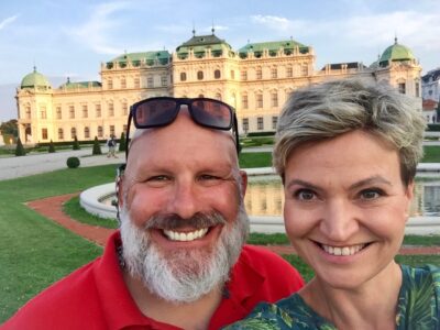 Austria, Vienna - Schloss Belvedere