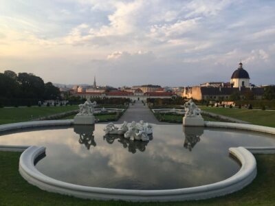 Austria, Vienna - Schloss Belvedere