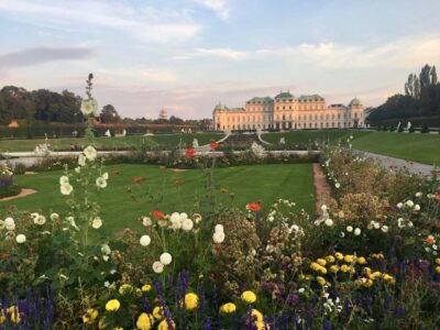 Austria, Vienna - Schloss Belvedere