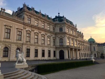 Austria, Vienna - Schloss Belvedere