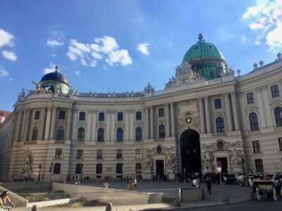 Austria, Vienna - Hofburg
