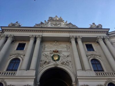 Austria, Vienna - Hofburg