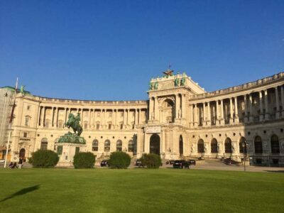 Austria, Vienna - Hofburg