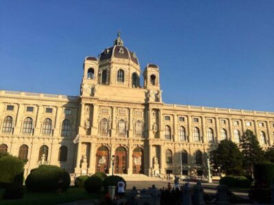 Austria, Vienna - Museum Quarter