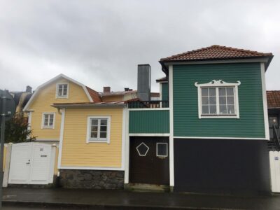 Sweden, Karlskrona - Björkholmen