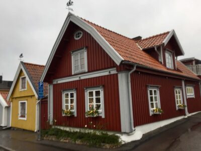 Sweden, Karlskrona - Björkholmen