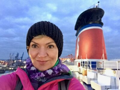Sweden, Karlskrona - Stena Line ferry