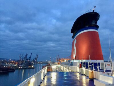 Sweden, Karlskrona - Stena Line ferry