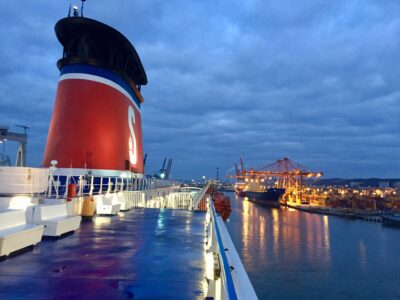 Sweden, Karlskrona - Stena Line ferry
