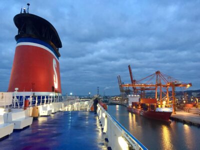 Sweden, Karlskrona - Stena Line ferry