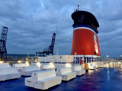 Sweden, Karlskrona - Stena Line ferry
