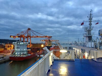 Sweden, Karlskrona - Stena Line ferry