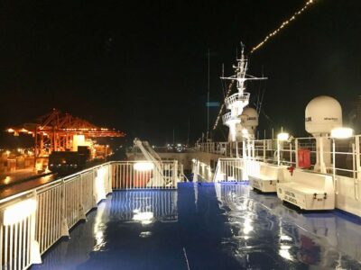 Sweden, Karlskrona - Stena Line ferry