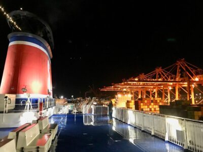 Sweden, Karlskrona - Stena Line ferry