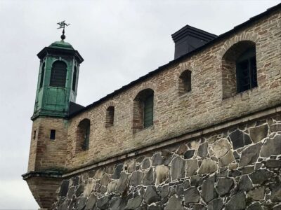 Sweden, Karlskrona - Fortress wall