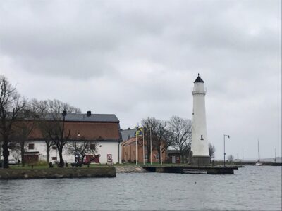 Sweden, Karlskrona - Lighthouse